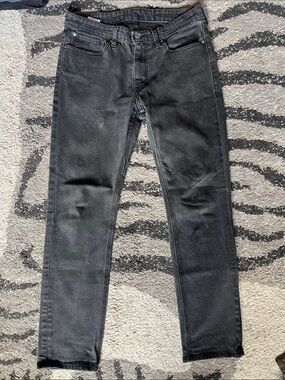 Levi's Slim Fit Black Men's Jeans